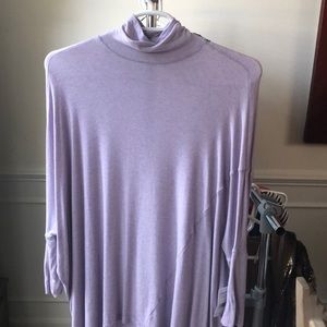 Free people lilac turtleneck